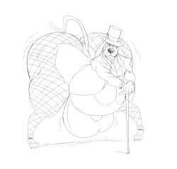 2023 a-side anthro ass balls belly bent_over big_balls big_belly big_bulge big_butt bow_tie bulge cane canid canine canis clothing domestic_dog genitals great_dane half-closed_eyes hanna-barbera hat headgear headwear hi_res huge_balls hyper hyper_balls hyper_genitalia jacket legwear looking_at_viewer male mammal mastiff molosser mouth_closed narrowed_eyes obese obese_anthro obese_male overweight overweight_anthro overweight_male raised_tail scooby-doo scooby-doo_(character) scooby-doo_(series) smile smiling_at_viewer smirk smirking_at_viewer solo spread_legs spreading stockings tail tiptoes top_hat topwear vest