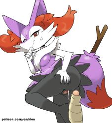 absurd_res after_sex after_vaginal anthro bodily_fluids braixen cum cum_in_pussy cum_inside duo female fur generation_6_pokemon genital_fluids genitals hi_res male male/female multicolored_body multicolored_fur nintendo nude penis pokemon pokemon_(species) purple_body purple_fur pussy senshion shiny_pokemon sweat transparent_background white_body white_fur