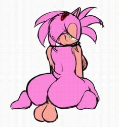 amy_rose animated ass balls big_breasts bytesduh faceless_male female furry looking_back nude nude_female penis sega smile sonic_(series) sonic_the_hedgehog_(series) yiff