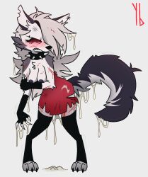 loona (helluva boss) from helluva boss by yaldabroth