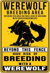 ambiguous_gender anthro ass balls bodily_fluids canid canine canis cum cum_inside doggy_style duo erection falcrus from_behind_position fur genital_fluids genitals hi_res male male/ambiguous male_penetrating mammal nude open_mouth penetration penis sex size_difference tail text tongue warning_symbol were werecanid werecanine werewolf wolf