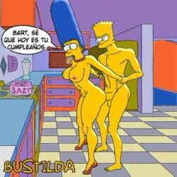 ! 1boy 1boy1girl 1girls age_difference aged_up ahe_gao alternate_breast_size animated areolae arm_grab arms_held_back artist_name ass ass balls bart_simpson big_ass big_breasts big_hair big_penis birthday_cake blue_hair bouncing_breasts breasts bustilda_(artist) busty cake clenched_teeth colette_choisez cum cum_explosion cum_in_pussy cum_in_pussy cum_inside cum_on_floor cumming curvy deep_penetration detailed_background dialogue duo excessive_cum eyelashes female forced full_body hourglass_figure human incest indoors kitchen large_breasts long_hair long_penis long_video longer_than_30_seconds longer_than_one_minute looking_back low_res lowres male marge_simpson milf mother mother_and_son naked navel necklace nervous nipples no_sound nude panting pearl_necklace penetration penis pink_nipples pleasure_face questionable_consent rape rolling_eyes sex shoes side_view son spanish spanish_dialogue spanish_text speech_bubble standing standing_sex straight tagme teenager text the_simpsons thick_ass thick_penis thick_thighs thrusting tiptoes toned tongue tongue_out torso_grab unwanted_creampie unwanted_cumshot vaginal_penetration very_long_hair video wide_hips wrist_grab yellow_skin