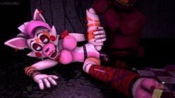 1boy 1boy1girl 1girls 3d anal anal_insertion anal_penetration anal_sex animated blue_eyes bunny_boy crosxsfm female five_nights_at_freddy's five_nights_at_freddy's:_security_breach glamrock_mangle male mp4 penetration penis penis_in_ass penis_in_pussy penis_in_vagina penis_inside purple_skin sex sound spring_bonnie spring_bonnie_(fnaf) tagme vaginal vaginal_insertion vaginal_penetration vaginal_sex video wolf_girl yellow_eyes