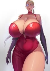 android big_breasts huge_breasts kurohardt kuroharuto robot robot_girl t-x terminator terminator_3:_rise_of_the_machines