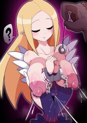 1girls ? areola areolae big_areola big_areolae big_breasts big_nipples blonde_hair breasts breasts_out breasts_out_of_clothes breasts_outside bursting_breasts cameltoe cleric_(disgaea) closed_eyes disgaea dress erodoukoukai female female_orgasm gigantic_areola gigantic_areolae gigantic_breasts gigantic_nipples hips huge_areola huge_areolae huge_breasts huge_nipples hypnosis hypnotized lactating lactation large_areola large_areolae large_breasts large_nipples long_hair male_pov nipples nippon_ichi_software oblivious orgasm pov pussy pussy_juice squirting very_long_hair wet_pussy wide_hips