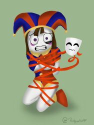 female pomni pomni_(the_amazing_digital_circus) tagme the_amazing_digital_circus