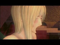 3d aga_(illusion_soft) animated blonde_hair blush censored eo fellatio female human human_female human_male human_only illusion_soft loop lowres male oral penis qvga sex straight