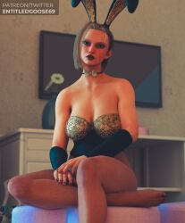 1girls 3d abs ass big_ass big_breasts breasts bunny_ears bunny_girl bunnysuit cammy_white capcom entitledgoose female female_only fit fit_female mature_female milf muscular muscular_female solo solo_focus straight_hair street_fighter street_fighter_6 tagme thick_thighs wide_hips