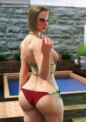 1girls 3d abs ass big_ass big_breasts bikini breasts cammy_white capcom entitledgoose female female_only fit fit_female mature_female milf muscular muscular_female solo solo_focus straight_hair street_fighter street_fighter_6 swimsuit tagme thick_thighs wide_hips