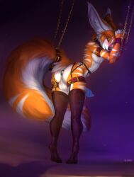 anal anal_sex anthro ass balls buttplug buttplug_in_ass buttplug_insertion by_dream canid canine fennec_fox fox fur genitals hi_res high_thighs male mammal object_in_ass orange_body orange_fur penetration perineum plug_(sex_toy) plug_insertion sex_toy sex_toy_in_ass sex_toy_insertion solo soullex true_fox white_body white_fur