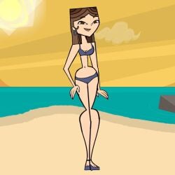 asian asian_female bikini canadian dressed ihateyoutag oc total_drama_island total_drama_oc