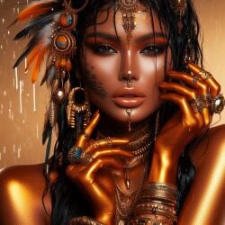 ai_generated goddess indigenous native_american native_american_female