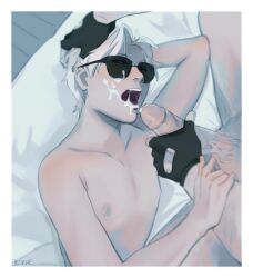 blowjob bro_strider brother cum cum_on_face dave_strider facial gay homestuck incest jackhe male male/male male_focus male_only