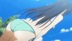 animated back_view big_ass big_breasts big_butt bikini bikini_bottom gif kotegawa_yui looking_back to_love-ru to_love-ru_darkness