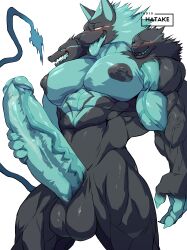 animal_humanoid anthro balls bara bara_tits big_penis bulge canid canid_demon canid_humanoid canine canine_humanoid cerberus cerberus_(fortnite) chains collar demon dog_humanoid epic_games erection european_mythology fortnite fur furry genitals greek_mythology green_body green_penis green_skin hatake hellhound hi_res holding_penis huge_cock humanoid looking_pleasured male male_nipples male_only mammal mammal_humanoid multi_head muscular muscular_anthro muscular_male mythological_canine mythological_creature mythology nipples pecs penis pleasure_face solo tagme tongue tongue_out