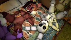 2futas 2girls 3d anthro cindy_(fnac) cum_in_pussy fazbear_fanverse female five_nights_at_candy's five_nights_at_freddy's futa_on_female futanari image popgoes rachel_(tnar) saffron_(popgoes) sara_(popgoes) those_nights_at_rachel's vaginal_penetration