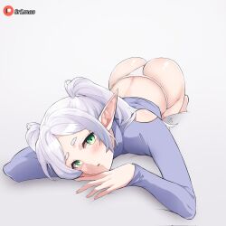 frieren from sousou no frieren by srlmao