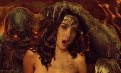 1boy 1girls ambiguous_penetration batman_v_superman captured dc dc_comics dceu defeat defeated doomsday edit female female_focus female_only gal_gadot heroine light-skinned_female light_skin monster ninjartist rape superheroine unseen_penetration wonder_woman wonder_woman_(dceu) wonder_woman_(series)