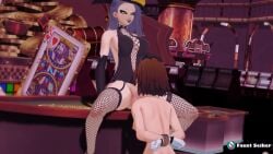 1futa 1girls 3d ahe_gao animated anus bar big_breasts big_penis black_lipstick black_socks blowjob brown_hair casino clothing collar corruption creampie cum cum_in_mouth cum_in_pussy cum_inside cum_swallow deep_penetration deepthroat defeated defeated_heroine dominant_female dominant_futanari domination dress dripping earrings english english_text eyes_rolling_back eyeshadow faust_seiker fellatio female fishnet_legwear fishnet_shirt fishnet_thighhighs fishnets futa_on_female futanari futanari_penetrating goth grey_hair hat hat_flower heels impregnation incest irrumatio koikatsu leaking_cum light-skinned_female light-skinned_futanari light_skin long_hair long_video longer_than_30_seconds longer_than_one_minute looking_at_viewer makoto_niijima medium_breasts mind_break nipples older_penetrating_younger oral_sex passed_out persona persona_5 prone_bone pulsating_cumshot rape red_eyes rough_sex sae_niijima sex shadow_sae short_hair silver_hair sisters sleeves small_breasts socks socks_and_heels sound spiked_collar stockings text thigh_socks thighhighs vaginal vaginal_penetration vaginal_sex video yellow_eyes