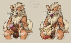 2boys anthro arcanine artist_name athletic athletic_male ball_tuft balls ballsack bandana before_and_after beige_fur big_balls big_penis blowjob body_fur canine dahar daharart dominant_male drake_(disambiguation) erection fellatio femboy fluffy fluffy_tail foreskin foreskin_folds furry game_freak gay gay_blowjob gay_domination gay_male gay_sex happy_trail humanoid_penis intact looking_at_another male male/male male_only male_pubic_hair maledom malesub moaning moaning_in_pleasure moaning_on_cock muscles muscular_male musk musk_clouds neck_ruff nude_male onomatopoeia oral oral_sex penis pokémon_(species) pokemon pokemon_(species) retracted_foreskin scrotum sniffing sound_effects submissive_male sucking sucking_penis tan_fur testicles towel uncut veiny_penis yaoi yellow_body yellow_fur yiff