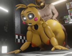 1boy 1boy1girl 1girls 3d 3d_animation animated areolae big_breasts breasts five_nights_at_freddy's five_nights_at_freddy's_2 furry huge_toy_chica large_areolae male/female nipple_piercing nipples no_sound penetration scottgames sex size_difference tagme thick_thighs toy_chica_(fnaf) toy_chica_(love_taste) video vxast wide_hips yiff