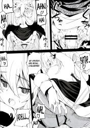 adell breasts clothed_sex comic_page disgaea disgaea_2 large_breasts mokomoko_yanakku nippon_ichi_software penis pussy rozalin sex vaginal_penetration