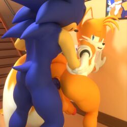 1:1 2023 2_tails 2boys 3d 3d_(artwork) 3d_animation anal anal_sex animated anthro anthro_on_anthro anthro_penetrated anthro_penetrating anthro_penetrating_anthro arm_grab ass balls balls_deep bent_over big_ass big_balls big_butt big_penis big_testicles blue_balls blue_body blue_eyes blue_penis blue_testicles bouncing_balls bouncing_penis canid canine cheek_tuft chest_tuft closed_eyes clothing digital_media_(artwork) duo eulipotyphlan facial_tuft fast_sex femboy footwear fox from_behind_position fuckboy gay genitals gesture girly hand_on_wall head_tuft hedgehog high_framerate hip_grab humanoid_genitalia humanoid_penis inside leaning leaning_forward looking_at_another looking_at_genitalia looking_at_penis looking_back looking_pleasured loop male male/male male_penetrated male_penetrating male_penetrating_male mammal miles_tails_prower moan multi_tail multicolored_body multicolored_clothing multicolored_footwear multicolored_shoes no_sound penetration penile penile_penetration penis penis_in_ass photo picture_frame plantigrade red_clothing red_footwear red_shoes rug sega setrixart sex shadow shoes short_playtime smile sonic_(series) sonic_the_hedgehog sonic_the_hedgehog_(series) stairs tagme tail tails tails_the_fox tan_arms tan_body teeth testicles thick_thighs tuft two_tone_body two_tone_clothing two_tone_footwear two_tone_shoes v_sign vein veiny_penis video white_body white_clothing white_footwear white_shoes wide_hips yaoi yellow_body yellow_penis