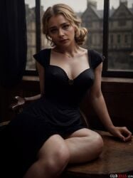 1girls actress ai_generated celebjihad celebrity chloe_grace_moretz female female_only solo