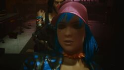 16:9 1boy 3d after_sex alternative_costume animated assertive blue_hair blue_moon_(cyberpunk_2077) bracelet cap cd_projekt_red choker collar cowgirl_position cyberpunk_2077 female game groaning hands_on_another's_head hands_on_another's_shoulders high_resolution imminent_sex inviting inviting_to_sex jewelry johnny_silverhand laying_back long_video longer_than_one_minute male male_pov mod mp4 naked nipples nude on_top oral pov pov_only presenting rumiho seducing seductive seductive_smile sex smile smiling_at_viewer smoke smoking sound spiked_collar spikes stockings straight_sex touching_body touching_breast vagina vaginal_penetration video video_games