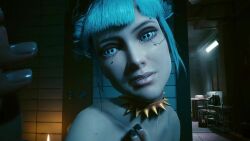 16:9 2girls 3d animated blue_hair blue_moon_(cyberpunk_2077) bracelet cd_projekt_red collar couple cowgirl_position cuddling cunnilingus cyberpunk_2077 double_pupils extremely_large_filesize female female_pov fingering game girl_on_girl groaning h264_(codec) hand_on_head hand_on_hip hands_on_another's_head hands_on_another's_shoulders hands_on_breasts hands_on_hips high_resolution holding_hands inviting inviting_to_sex jewelry kissing large_filesize lesbian_sex long_video longer_than_2_minutes looking_at_viewer mp4 multiple_girls music naked nipples nude on_top oral pov pov_only romantic romantic_ambiance romantic_couple romantic_sex rumiho seductive seductive_eyes sex smile smiling_at_viewer smoke smoking sound spiked_collar spikes stockings touching_body touching_breast v_(female) vagina video video_games yuri