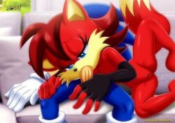 anthro bbmbbf blowjob breasts female fiona_fox male male/female mobius_unleashed nude oral oral_sex palcomix penis pussy sega sex sonic_(series) sonic_the_hedgehog sonic_the_hedgehog_(series)