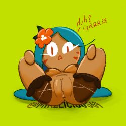 tiger lily cookie from cookie run by mikelicious69