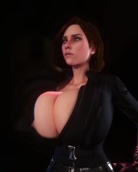 1girls 3d 3d_animation alternate_breast_size animated belt black_widow_(marvel) bodysuit bouncing_breasts bouncing_hair breast_jiggle breasts_bigger_than_head breasts_bigger_than_torso cleavage female female_only female_solo fingerless_gloves from_below gigantic_breasts gloves hand_on_hip hourglass_figure huge_breasts human human_only jiggle jiggling jiggling_breasts light-skinned_female light_skin looking_at_viewer looking_away marvel marvel_cinematic_universe midriff natasha_romanoff open_bodysuit open_clothes red_hair shorter_than_30_seconds skin_tight small_waist soft_breasts solo solo_female strutting tagme thighs thin_waist top_heavy upper_body vaako vertical_video video walk_cycle walking wasp_waist wide_hips