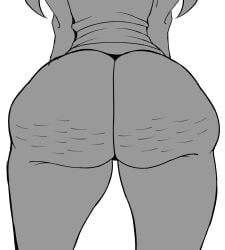 1girls 2023 ass big_ass big_butt big_thighs bubble_ass bubble_butt butt_crack cellulite danganronpa danganronpa_2 dat_ass female female_only huge_ass huge_butt huge_thighs junior_art_ large_ass saionji_hiyoko sketch thick_ass thick_thighs thighs wip