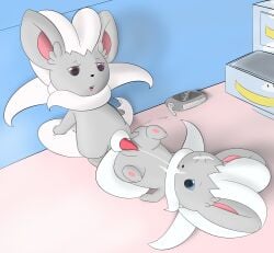 chinchilla cinccino fur furry pokémon_(species) pokemon tagme yiff yumei