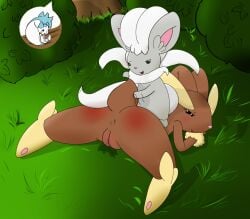 anus being_watched chinchilla cinccino fur furry lagomorph lopunny masturbation pachirisu pokémon_(species) pokemon pokemon_(species) pussy spank_marks spanking tagme yiff yumei