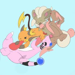 absurd_res ampharos anal chinchilla cinccino ears foursome fur furry gay huge_cock licking_ear lopunny male_only pokémon_(species) pokemon pokemon_(species) raichu shiny_ampharos shiny_cinccino shiny_lopunny shiny_pokemon tagme yiff yumei