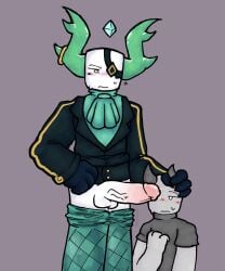 beginner blush demon demons dick drawn lustful_gaze male_only:3 medkit_(phighting) phighting roblox roblox_game robloxian white_skin