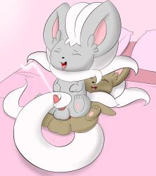 chinchilla cinccino fur furry pokémon_(species) pokemon shiny_cinccino shiny_pokemon tagme yiff yumei