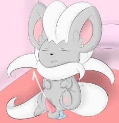 chinchilla cinccino cum fur furry pokémon_(species) pokemon tagme yiff yumei