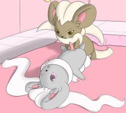 chinchilla cinccino fur furry pokémon_(species) pokemon shiny_cinccino shiny_pokemon tagme yiff yumei