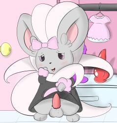 chinchilla cinccino fur furry pokémon_(species) pokemon tagme yiff yumei