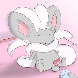 chinchilla cinccino fur furry pokémon_(species) pokemon tagme yiff yumei