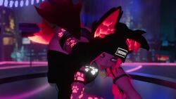 animal_ears animated breasts clothed fluffycorgi tagme video videos vrchat