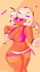 big_ass boobs brawl_stars brawler brawlstars bs pantyes rosa rosa_(brawl_stars) sexy shirt shorts tagme tits