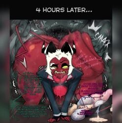 1boy 2boys absurd_res anal anus anus_spread ass ass_focus ass_hair ass_jiggle backshots balls belly_bulge bent_over big big_ass big_ass_(male) big_balls big_butt big_penis birthmark birthmark_on_ass bite_mark bite_mark_on_ass bite_marks bodily_fluids bototm_heavy_male bottom_heavy bottom_heavy_male box bulge_through_clothing bullying butt_focus cellulite cigar cock cock_vein coercion comic comic_strip condom condom_balloon crate crimson_(helluva_boss) crows_feet cum cum_drip daddy demon dialogue dick dick_on_ass dick_on_butt dilf duo edit edited ejaculation elderly elderly_male embarrassed evamelloww eye_bags face_markings fat_male femboy gay gay_anal gay_domination gay_sex genitals gold_tooth green_text gritted_teeth gritting_teeth hair hairy_anus hairy_pubes hardcore_sex hat hellaverse helluva_boss hi_res homophobia horns huge_ass huge_butt huge_cock imp impregnation_risk male male/male male_only male_penetrating_male messy mind_break monster_cock motion_blur motion_lines mp4 muscular muscular_male musk nargus_(nuclear_zeel) nuclear_zeel nuclearzeel older_male onomatopoeia overweight_male penetration penis pink_text precum pubes pubes_on_butt pubic_hair pulling_tail red_body red_skin red_text rude scars scars_all_over scars_on_arm scars_on_face scars_on_hand scars_on_thighs sex sex_from_behind sexual_barrier_device shark_fin shark_humanoid sitting slap_mark slapping_ass slapping_butt smoking snot_bubble solo sound sound_edit sound_effects spank spank_marks spanking speech_bubble spread_butt spreading suit_jacket sweat tagme tail tail_grab tail_pull taped_anus taped_open tattoo text third-party_edit tophat_turtle ugly_bastard used_condom used_condoms video voice_acted white_hair yaoi yellow_eyes yellow_sclera