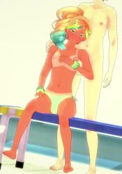 1boy 1girls 3d hoshiko_mizudori koikatsu koikatsu_(medium) penis pool shorter_than_10_seconds swimsuit tagme vertical_video video yandere_simulator