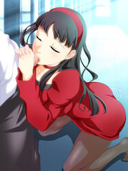 amagi yukiko from persona by uk-violet