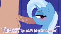 trixie (mlp) from friendship is magic by thecoldsbarn