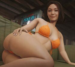 1female 1girl 3duk ai_assisted asian asian_female black_hair female_only girl girl_only life_is_strange life_is_strange_2 lyla_park only_female only_girl teen teen_female teen_girl teenage teenage_female teenage_girl teenager